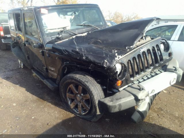 JEEP WRANGLER UNLIMITED 2010 1j4ba5h19al123497