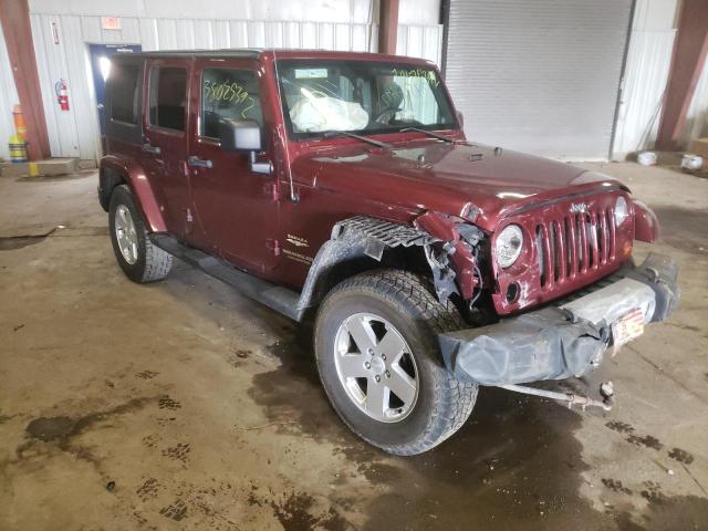 JEEP WRANGLER U 2010 1j4ba5h19al129655