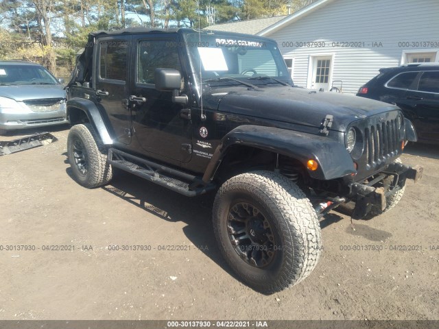 JEEP WRANGLER UNLIMITED 2010 1j4ba5h19al145404