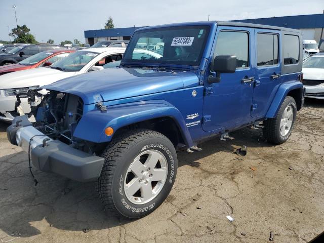 JEEP WRANGLER U 2010 1j4ba5h19al166009