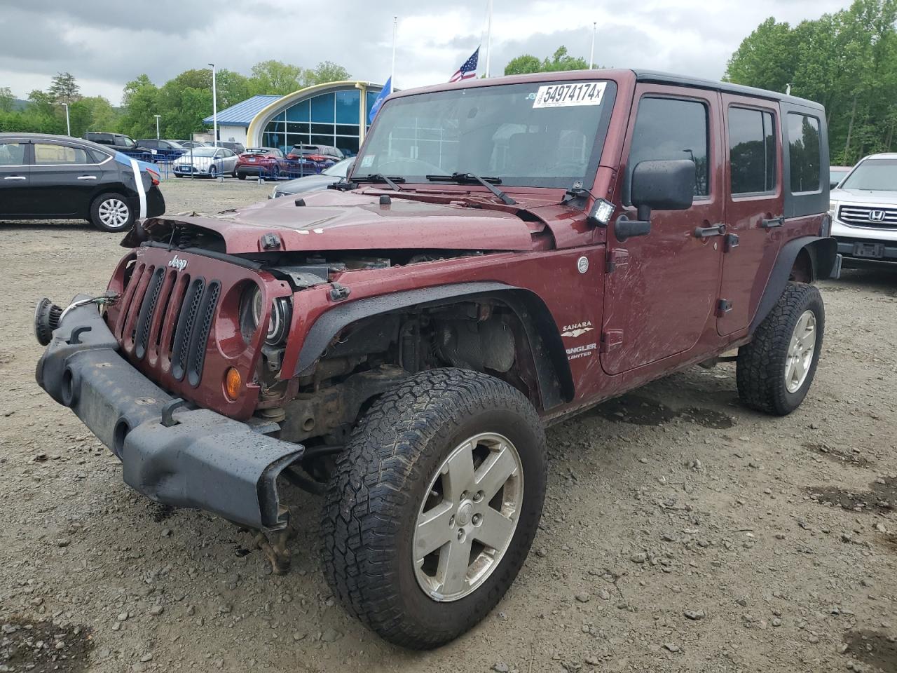 JEEP WRANGLER 2010 1j4ba5h19al167595