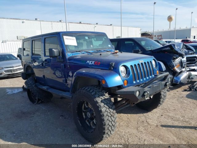 JEEP WRANGLER UNLIMITED 2010 1j4ba5h19al183036