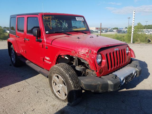 JEEP WRANGLER U 2010 1j4ba5h19al197020