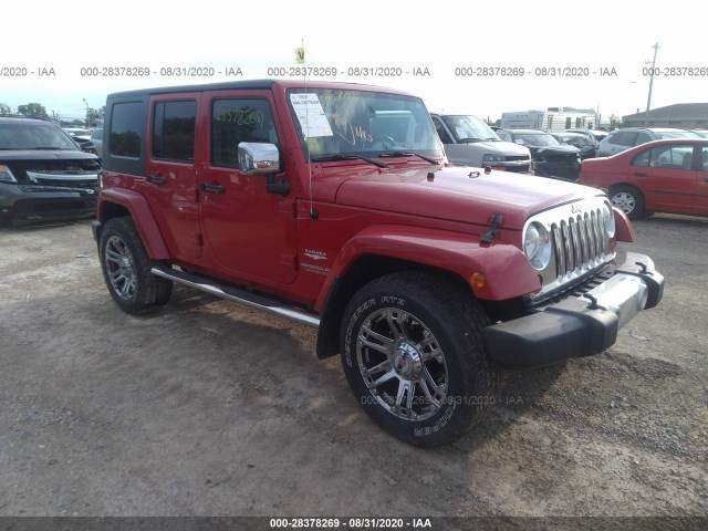 JEEP WRANGLER UNLIMITED 2010 1j4ba5h19al207951