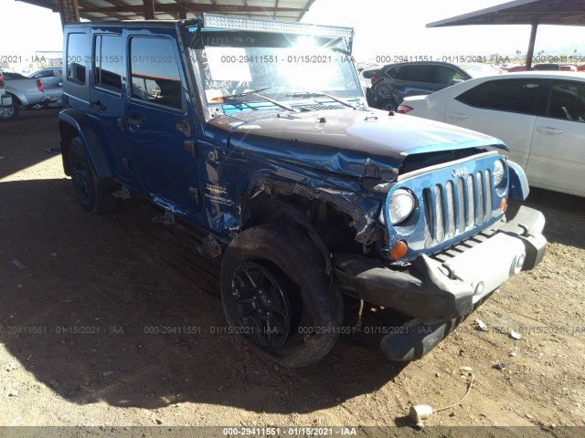 JEEP WRANGLER UNLIMITED 2010 1j4ba5h19al208145