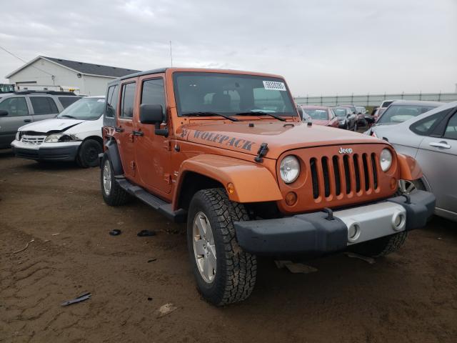 JEEP WRANGLER U 2010 1j4ba5h19al214883