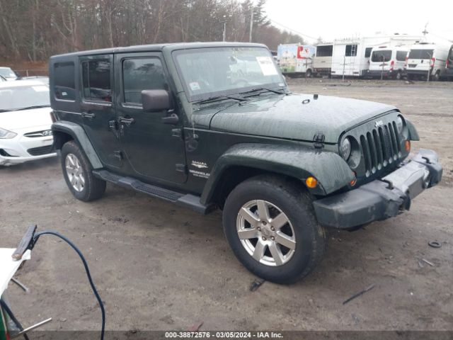 JEEP WRANGLER UNLIMITED 2010 1j4ba5h19al215306