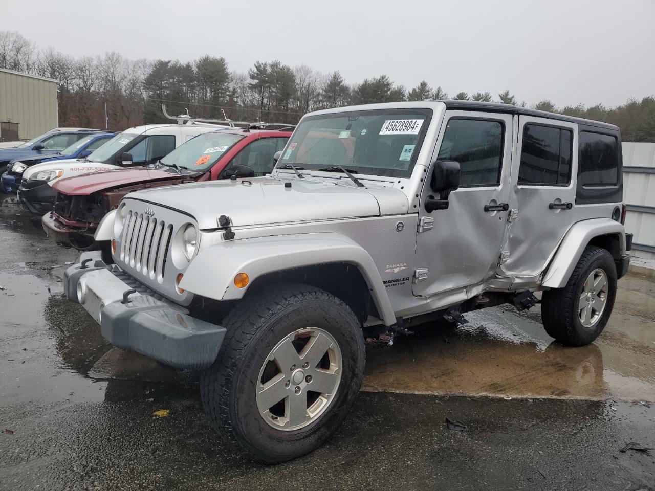 JEEP WRANGLER 2011 1j4ba5h19bl638162