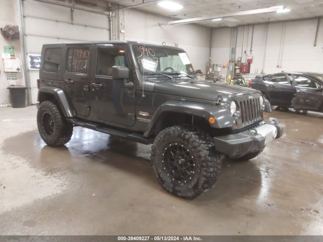 JEEP WRANGLER UNLIMITED 2010 1j4ba5h1xal124271