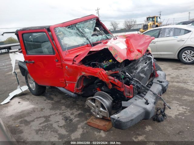 JEEP WRANGLER 2010 1j4ba6d10al231471