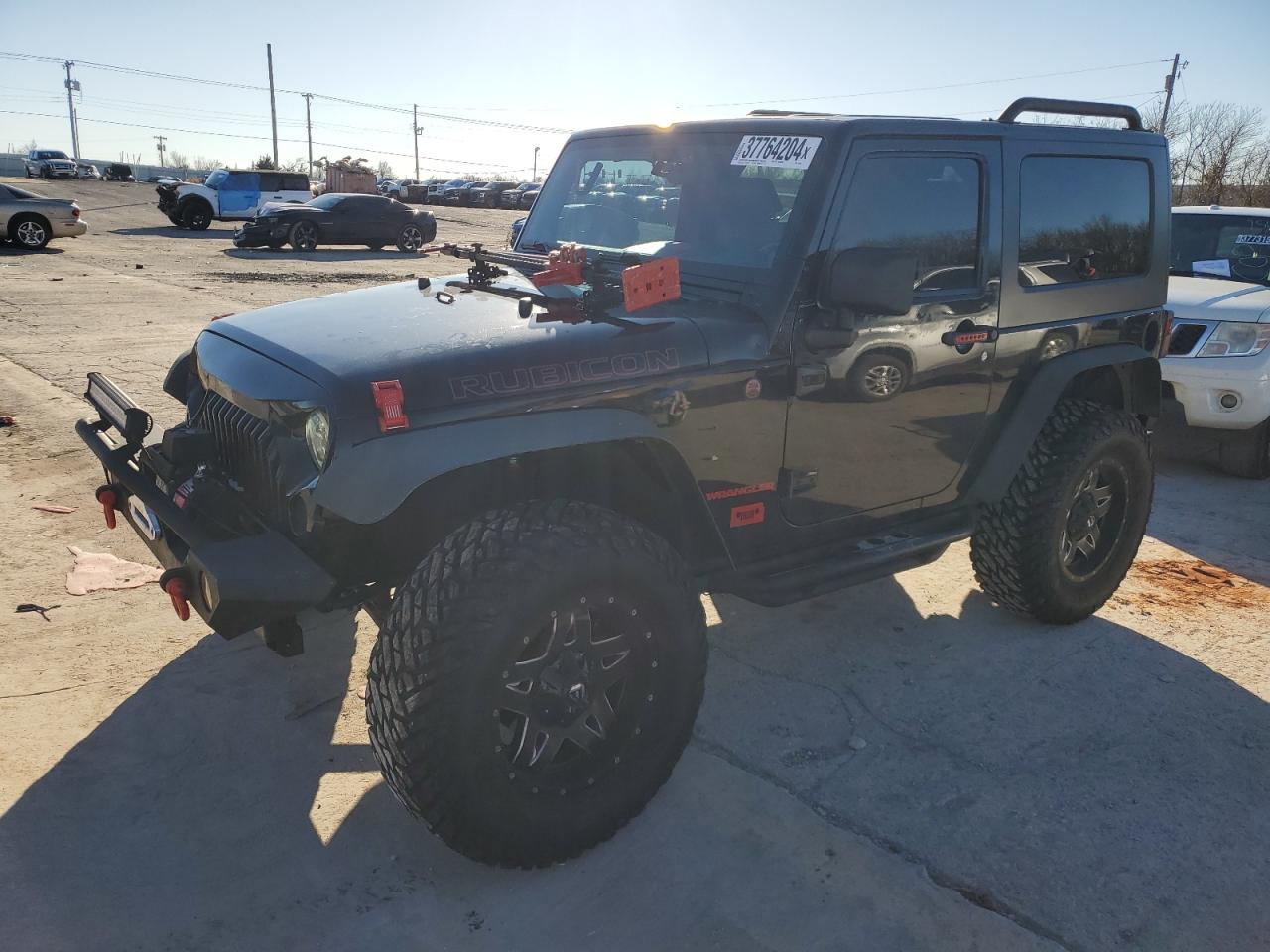 JEEP WRANGLER 2010 1j4ba6d15al174927