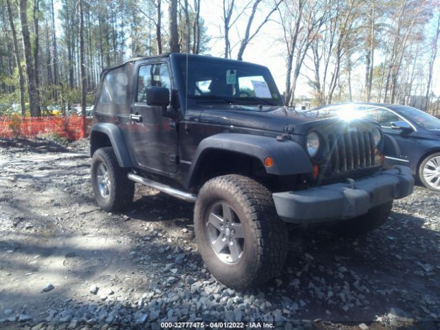 JEEP WRANGLER 2010 1j4ba6d18al139136