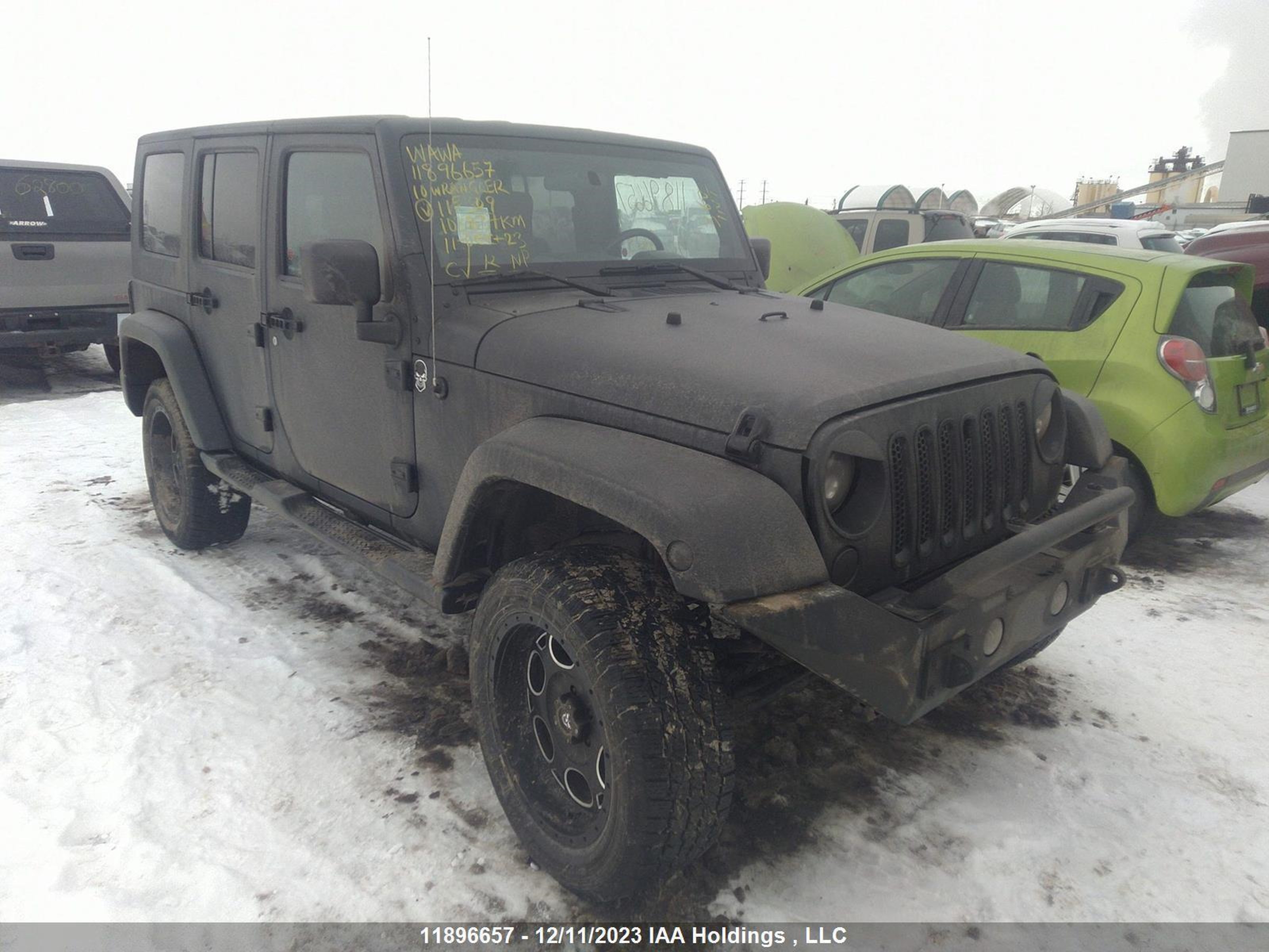 JEEP WRANGLER 2010 1j4ba6h10al115309