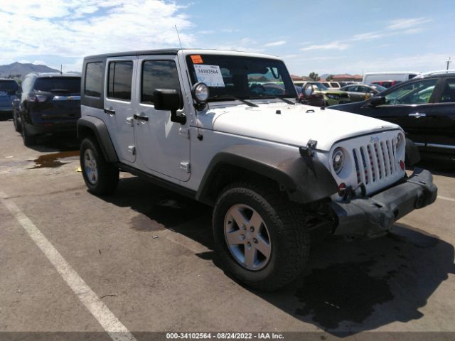 JEEP WRANGLER UNLIMITED 2010 1j4ba6h10al151243