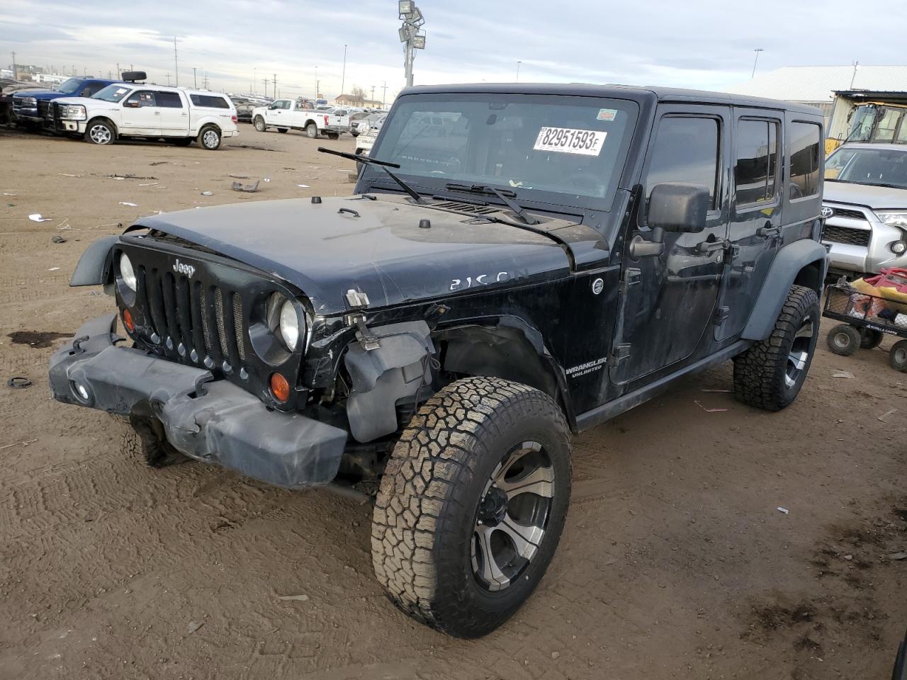 JEEP WRANGLER 2011 1j4ba6h10bl580643