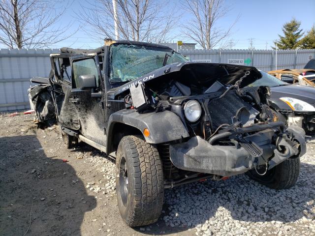 JEEP WRANGLER U 2010 1j4ba6h11al220411