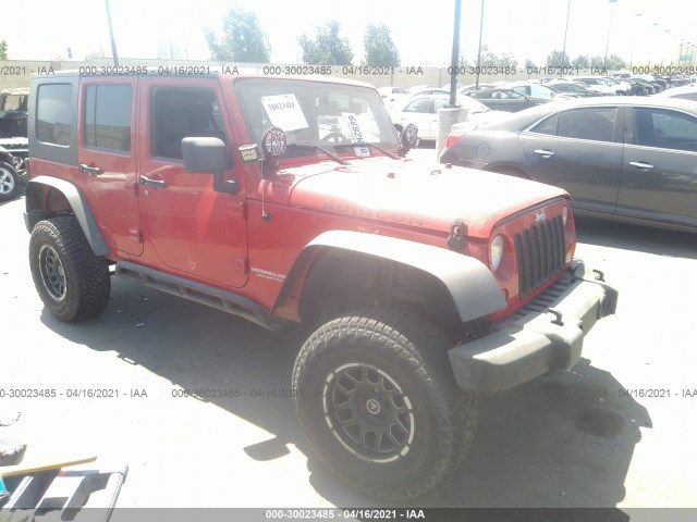 JEEP WRANGLER UNLIMITED 2010 1j4ba6h12al122293