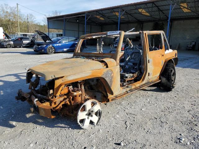 JEEP WRANGLER U 2011 1j4ba6h12bl524834