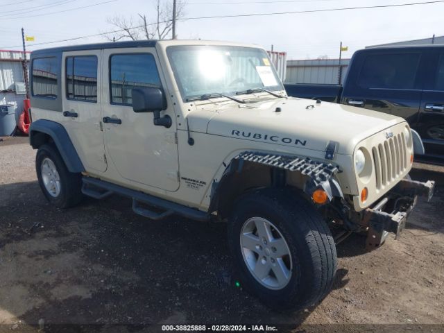 JEEP WRANGLER UNLIMITED 2011 1j4ba6h12bl580207