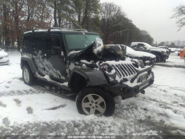 JEEP WRANGLER UNLIMITED 2010 1j4ba6h13al174807