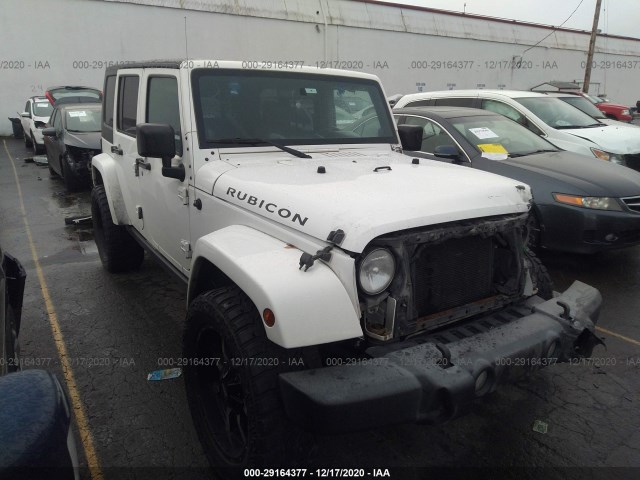 JEEP WRANGLER UNLIMITED 2010 1j4ba6h13al191400