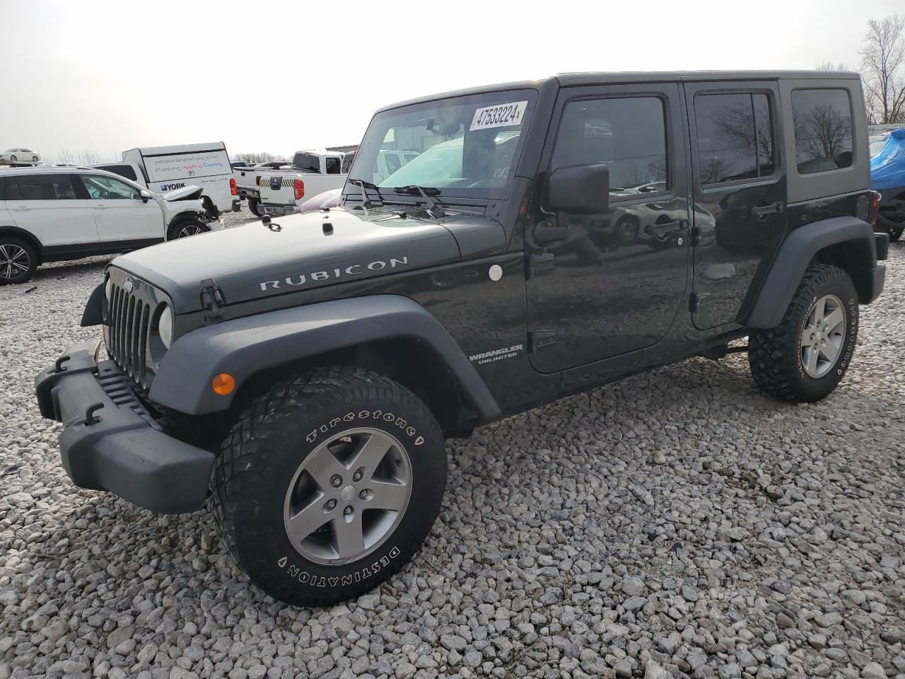 JEEP WRANGLER 2010 1j4ba6h13al220068