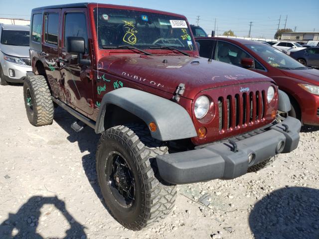 JEEP WRANGLER U 2010 1j4ba6h13al221317