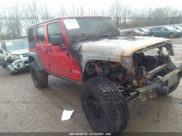 JEEP WRANGLER UNLIMITED 2011 1j4ba6h13bl509551