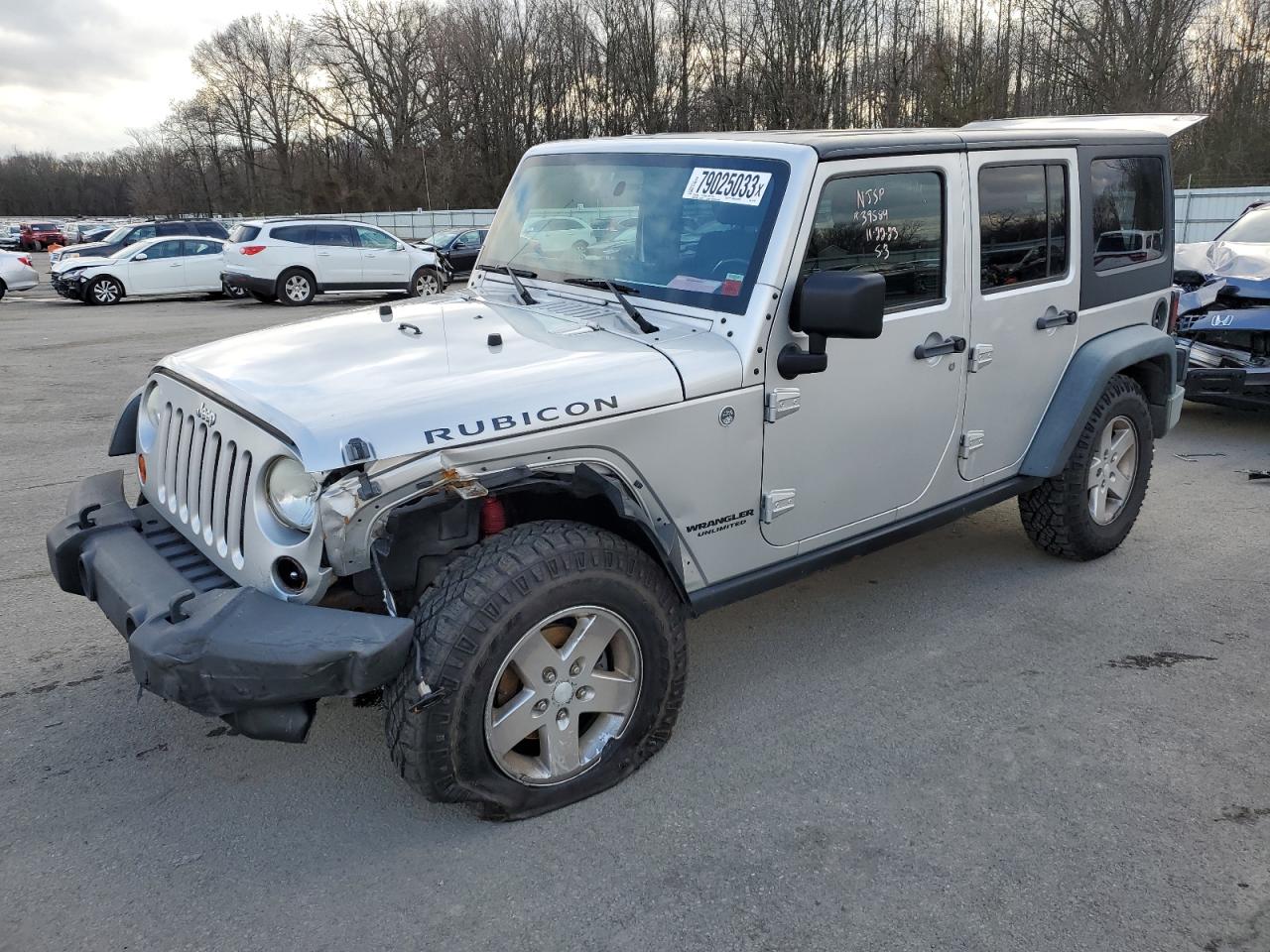 JEEP WRANGLER 2011 1j4ba6h13bl568180