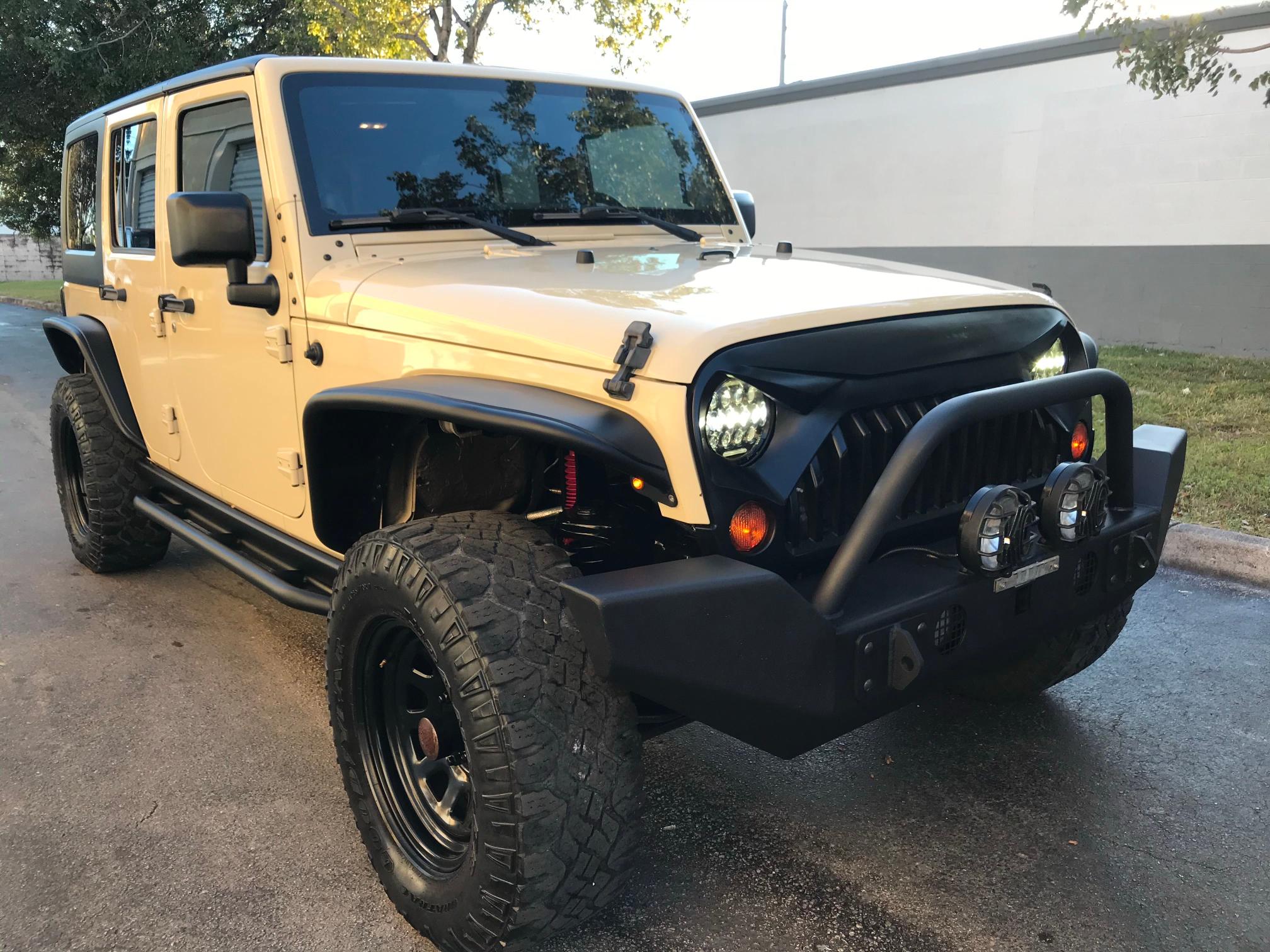 JEEP WRANGLER U 2011 1j4ba6h13bl599638