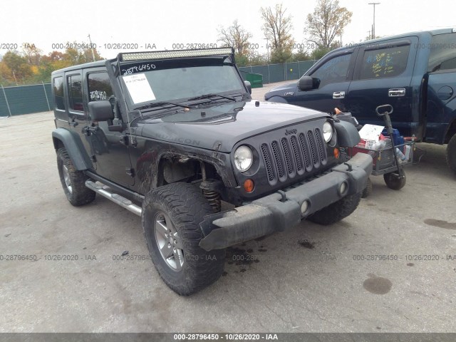 JEEP WRANGLER UNLIMITED 2010 1j4ba6h14al133201