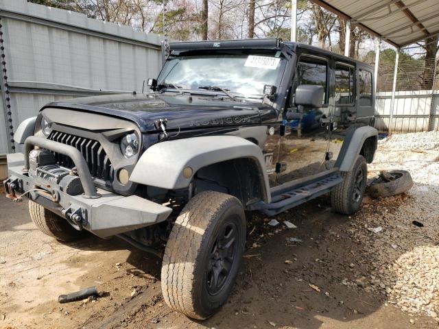 JEEP WRANGLER U 2010 1j4ba6h14al151102