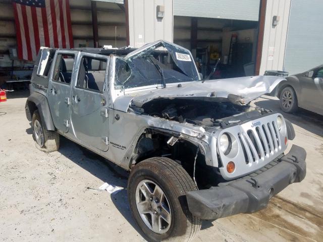 JEEP WRANGLER UNLIMITED 2010 1j4ba6h14al158972