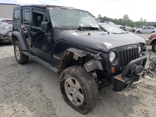 JEEP WRANGLER U 2010 1j4ba6h14al186917