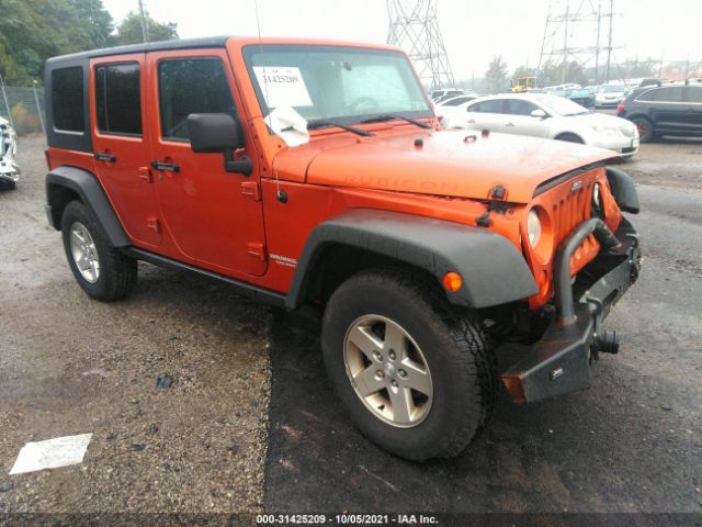 JEEP WRANGLER UNLIMITED 2010 1j4ba6h14al208401