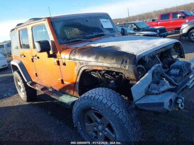 JEEP WRANGLER UNLIMITED 2010 1j4ba6h14al228132