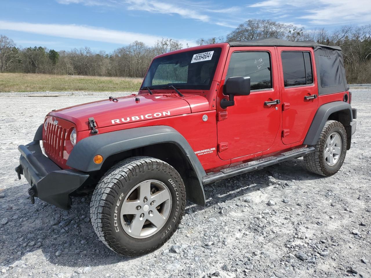 JEEP WRANGLER 2011 1j4ba6h14bl508277