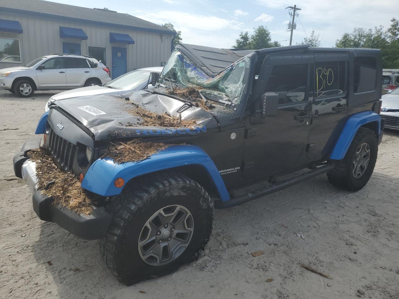 JEEP WRANGLER 2010 1j4ba6h15al184142