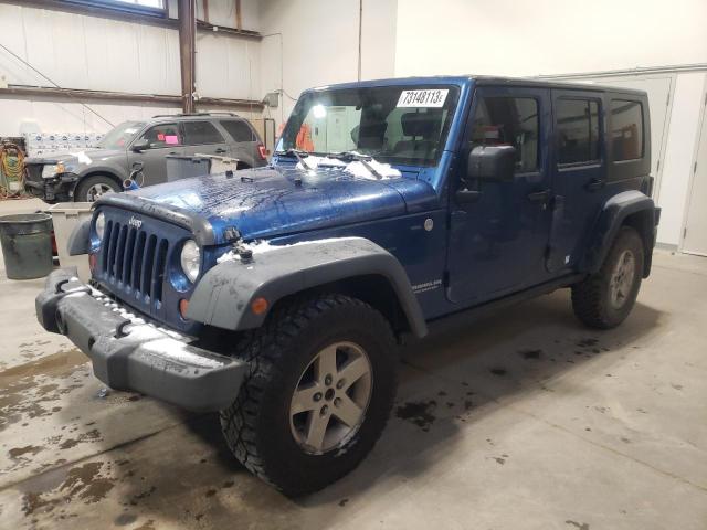 JEEP WRANGLER 2010 1j4ba6h15al192693