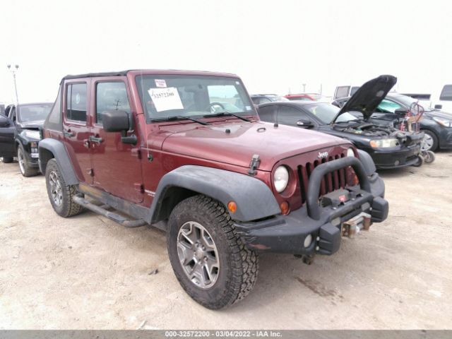 JEEP WRANGLER UNLIMITED 2010 1j4ba6h15al198512