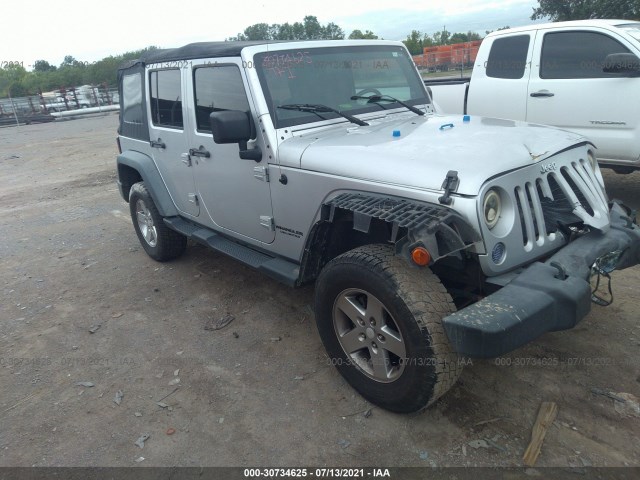 JEEP WRANGLER UNLIMITED 2010 1j4ba6h16al183582