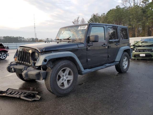 JEEP WRANGLER U 2011 1j4ba6h16bl593266