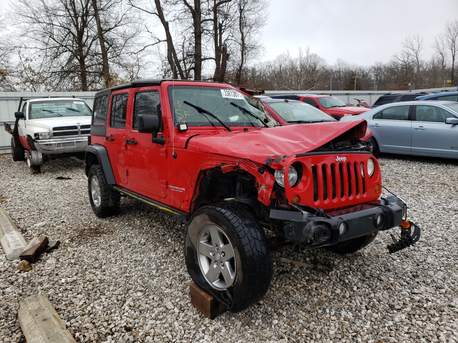 JEEP WRANGLER U 2011 1j4ba6h16bl615623