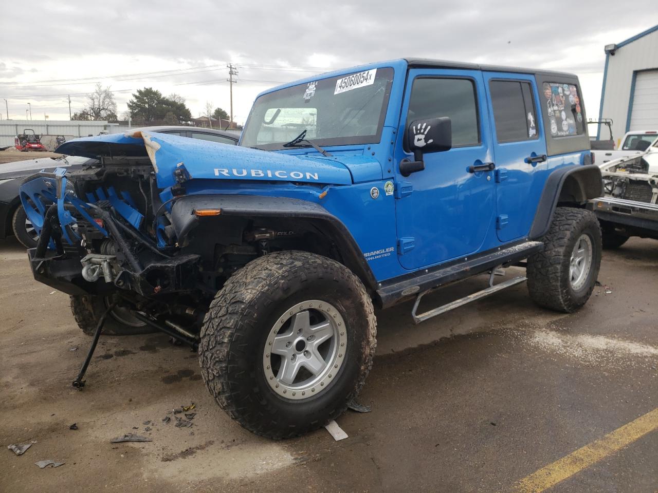 JEEP WRANGLER 2011 1j4ba6h16bl636228