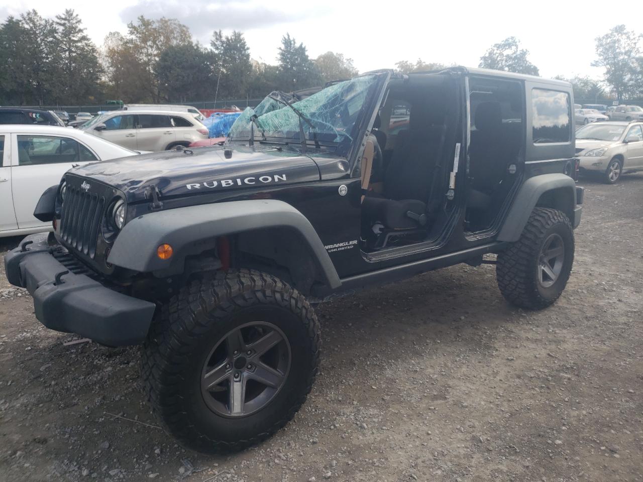 JEEP WRANGLER 2011 1j4ba6h17bl595639