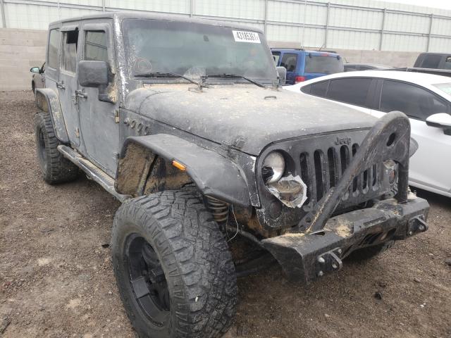 JEEP WRANGLER U 2010 1j4ba6h18al220597