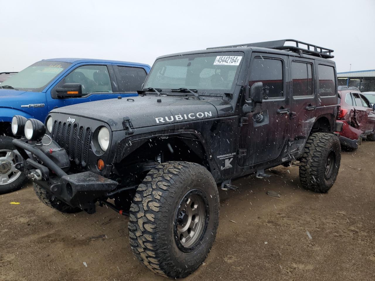 JEEP WRANGLER 2011 1j4ba6h18bl569955