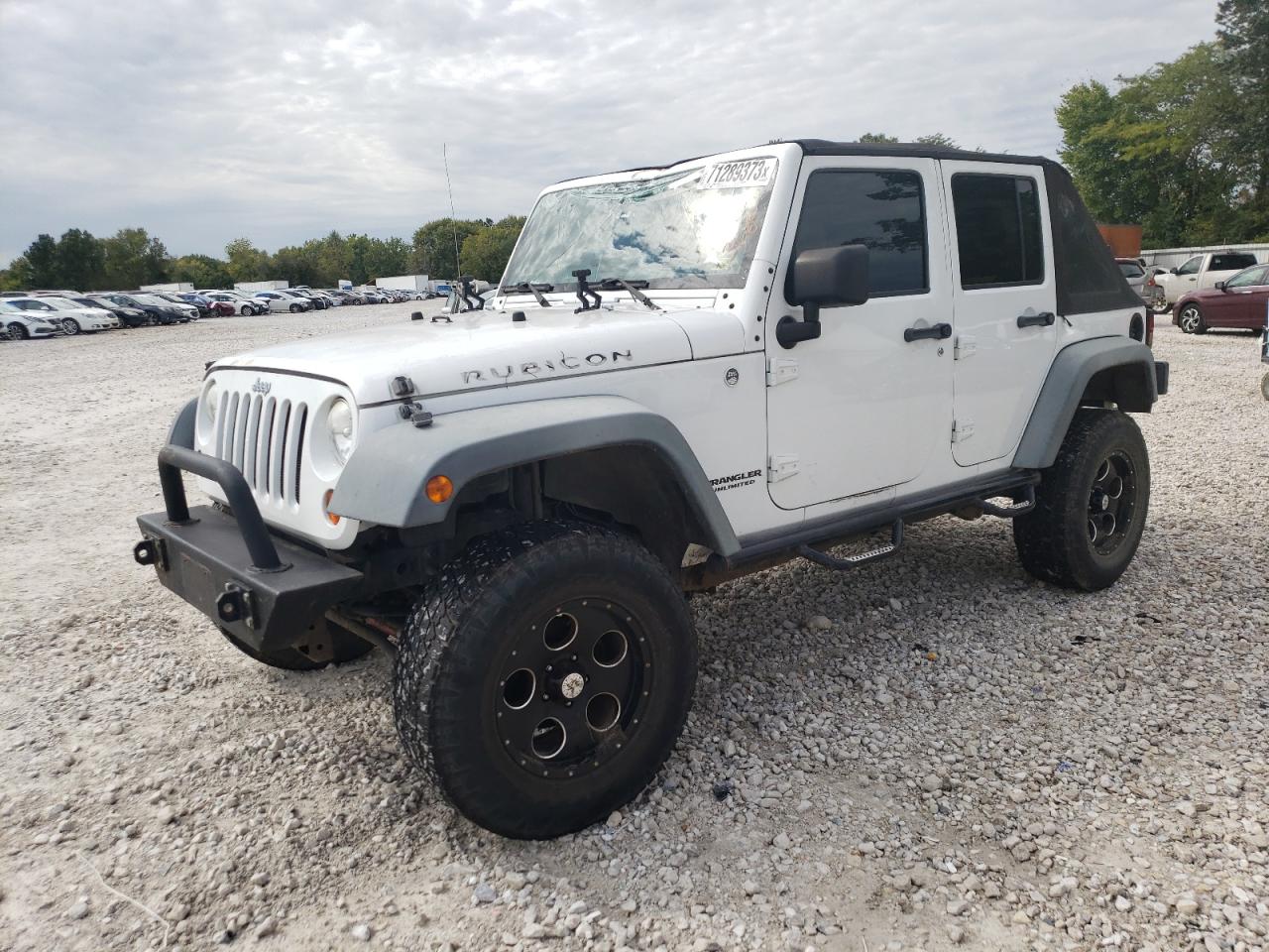 JEEP WRANGLER 2011 1j4ba6h18bl574184