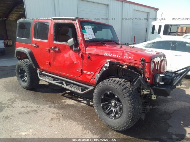 JEEP WRANGLER 2011 1j4ba6h18bl623013