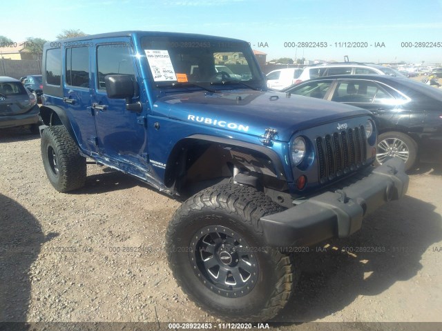 JEEP WRANGLER UNLIMITED 2010 1j4ba6h19al142721